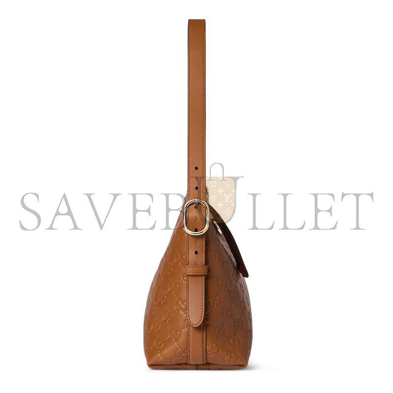 GUCCI GG EMBLEM MEDIUM SHOULDER BAG 847449 (30*19*11cm)
